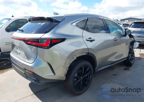 2025 Lexus Nx 350 Premium из США, поврежденный, VIN 2T2GGCEZ4SC086629